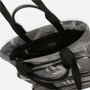 Alternative view of Túi Dolce & Gabbana Camouflage Print Nylon White Black BM1959AO28289697