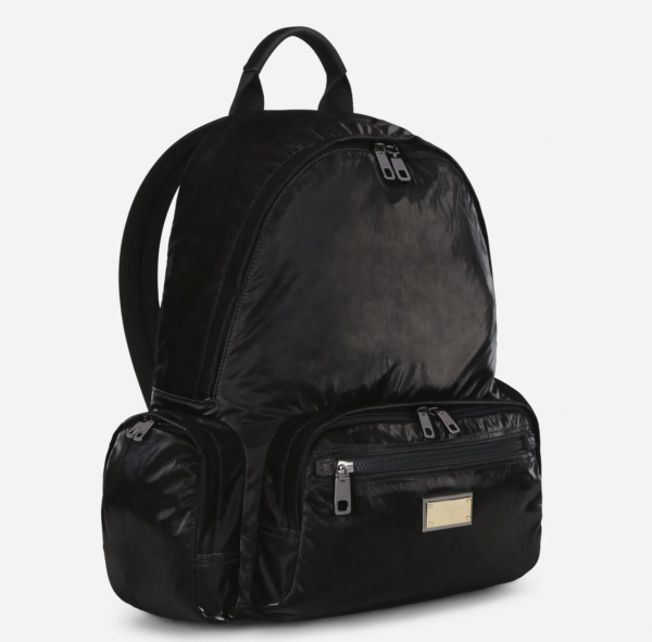 Túi Dolce & Gabbana Nero Sicilia Dna Nylon Backpack - Ảnh 3