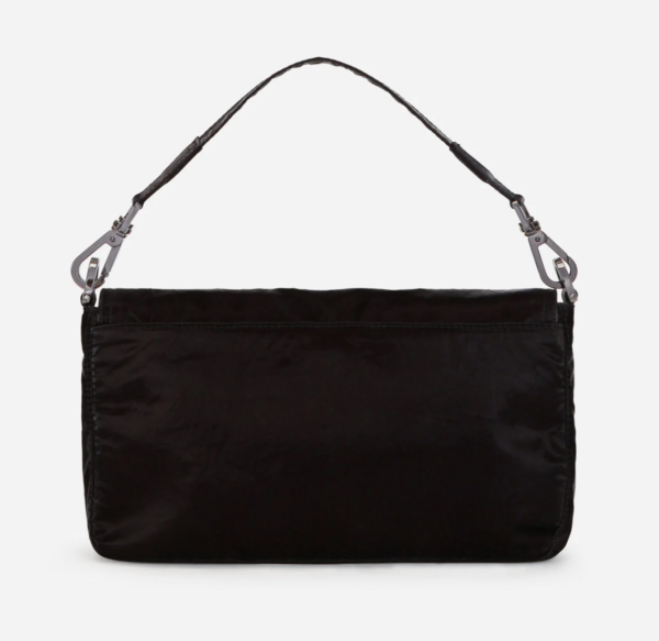 Túi Dolce & Gabbana Nero Sicilia Dna Nylon Crossbody Bag - Ảnh 2