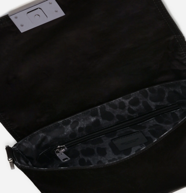 Túi Dolce & Gabbana Nero Sicilia Dna Nylon Crossbody Bag - Ảnh 4