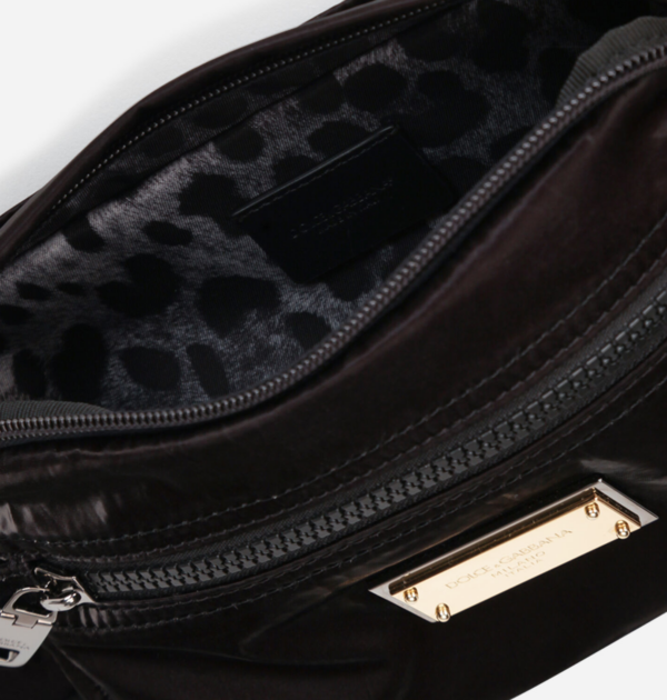 Túi Dolce & Gabbana Nero Sicilia Dna Branded Tag BM1967AO24380999 - Ảnh 4
