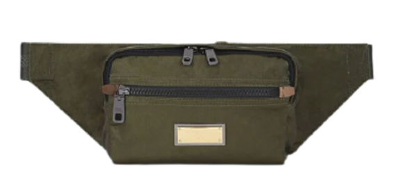 Túi Dolce & Gabbana Nero Sicilia Dna Nylon Belt Bag Green BM1967AO2448B621