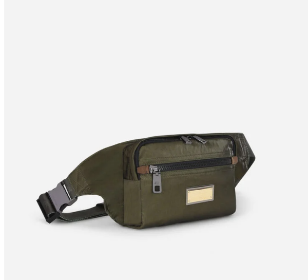 Túi Dolce & Gabbana Nero Sicilia Dna Nylon Belt Bag Green BM1967AO2448B621 - Ảnh 5