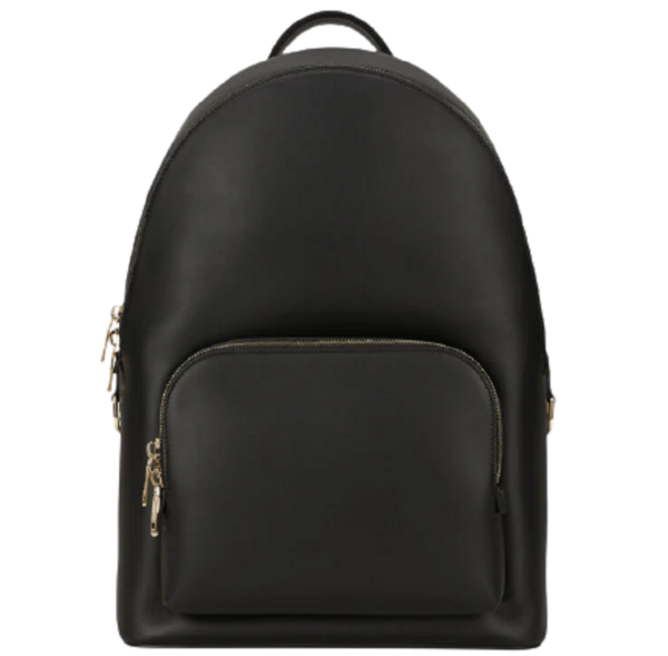 Balo Dolce & Gabbana Calfskin Backpack Black BM1993AC95480999