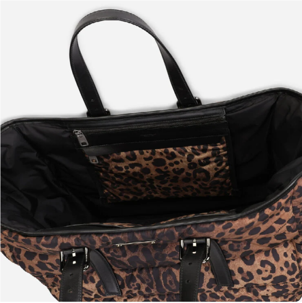 Túi Dolce & Gabbana Leopard Print Sicily Leo Print BM1998AO824HADRM - Ảnh 2