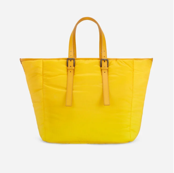 Túi Dolce & Gabbana Nylon Sicily Yellow BM1998AO9308B742 - Ảnh 3