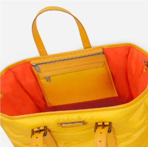 Alternative view of Túi Dolce & Gabbana Nylon Sicily Yellow BM1998AO9308B742