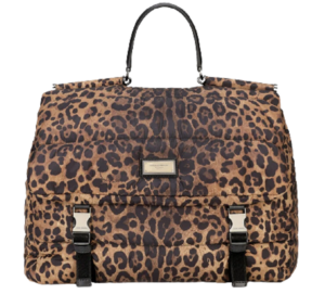 Túi Dolce & Gabbana Leopard Print Sicily Travel Leo Print BM1999AO824HADRM