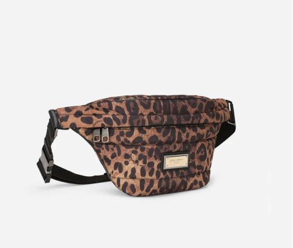 Túi Dolce & Gabbana Leopard Print Sicily Leo Print BM2009AO824HADRM - Ảnh 4