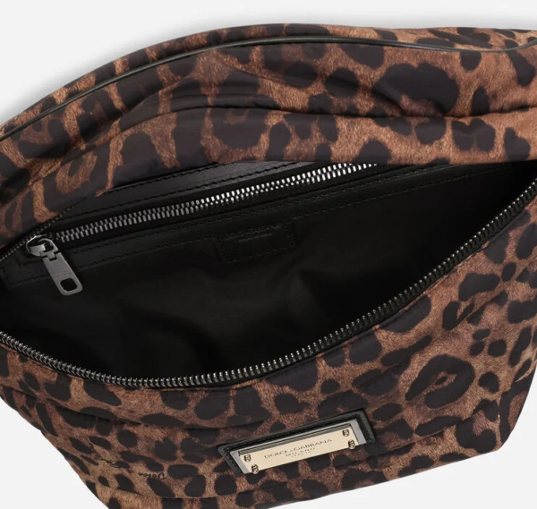 Túi Dolce & Gabbana Leopard Print Sicily Leo Print BM2009AO824HADRM - Ảnh 2