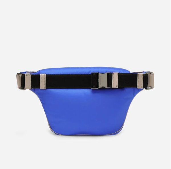 Túi Dolce & Gabbana Nylon Sicily Belt Bag Blue BM2009AO9308J650 - Ảnh 3