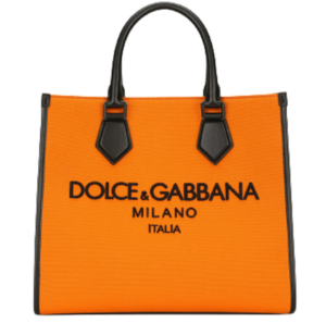Túi Docle & Gabbana Small Canvas Shopper With Logo BM2012AO99789865