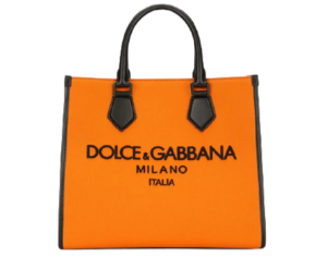 Túi Dolce & Gabbana Small Canvas Shopper With Logo BM2012AO99789865