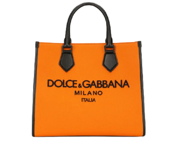 Túi Dolce & Gabbana Small Canvas Shopper With Logo BM2012AO99789865