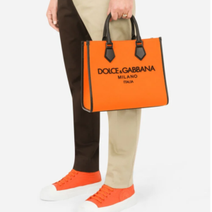 Alternative view of Túi Dolce & Gabbana Small Canvas Shopper With Logo BM2012AO99789865