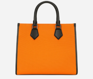 Alternative view of Túi Docle & Gabbana Small Canvas Shopper With Logo BM2012AO99789865