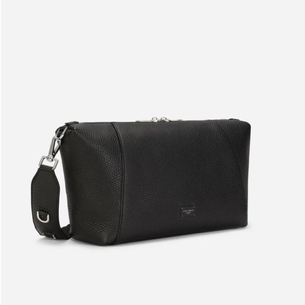 Túi Dolce & Gabbana Palermo Crossbody Bag Black BM2015AZ31980999 - Ảnh 2