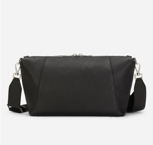 Túi Dolce & Gabbana Palermo Crossbody Bag Black BM2015AZ31980999 - Ảnh 3