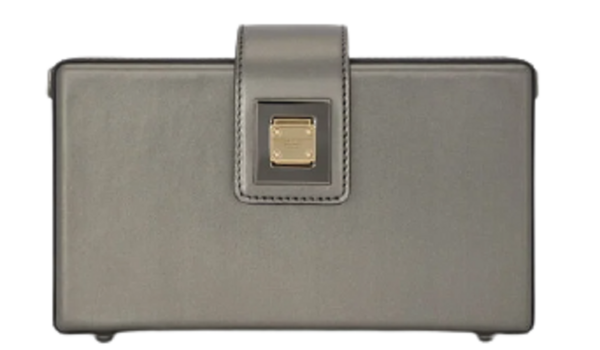 Túi Dolce & Gabbana Calfskin DG Box Bag Grey BM2022AQ37187510
