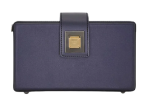 Túi Dolce & Gabbana Calfskin DG Box Bag Blue BM2022AQ48880650