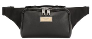 Túi Dolce & Gabbana Grainy Calfskin Belt Bag Black BM2036AQ7568B956