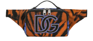 Túi Dolce & Gabbana Tiger Print Nylon Belt Bag BM2036B9O73HT3QL