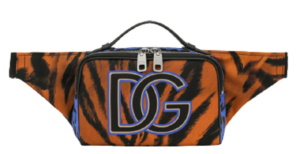 Túi Docle & Gabbana Tiger-print Nylon Belt Bag BM2036B9O73HT3QL