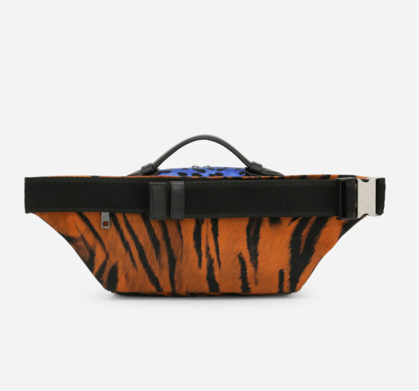 Túi Docle & Gabbana Tiger-print Nylon Belt Bag BM2036B9O73HT3QL - Ảnh 2