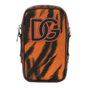 Túi Docle & Gabbana Nylon Crossbody Bag With Tiger Print BM2041B9O73HR3QL