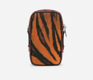 Alternative view of Túi Docle & Gabbana Nylon Crossbody Bag With Tiger Print BM2041B9O73HR3QL