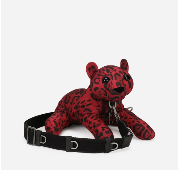 Túi Dolce & Gabbana Printed Nylon Shoulder Bag Multicolor BM2058AQ785HRTYN - Ảnh 3