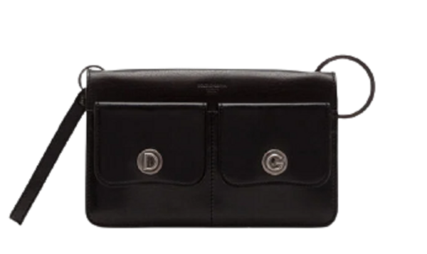 Túi Dolce & Gabbana Horsehide Bike Black BM6943AW35280999