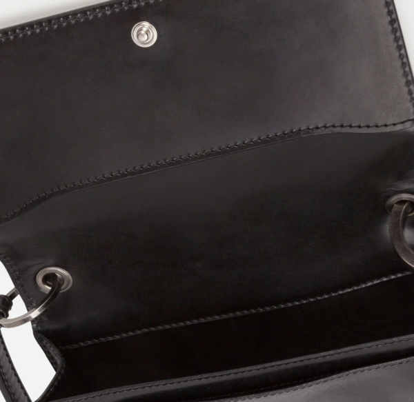 Túi Dolce & Gabbana Small Biker Bag In Horse BM6946AW35280999 - Ảnh 4