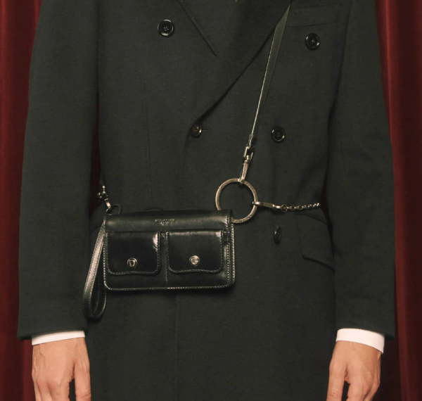 Túi Dolce & Gabbana Small Biker Bag In Horse BM6946AW35280999 - Ảnh 5