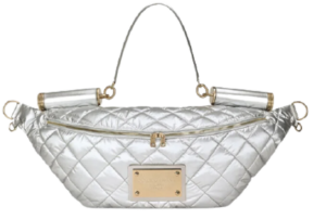 Túi Dolce & Gabbana Quilted Nylon 'Silver' BM7015AQ3158B418