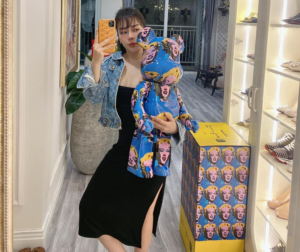 Alternative view of Mô Hình Bearbrick Andy Warhol Marilyn Monroe #2