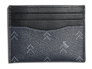 VÍ Coach Slim ID Card Case With Dot Arrow Print FU9S5CGQHQ