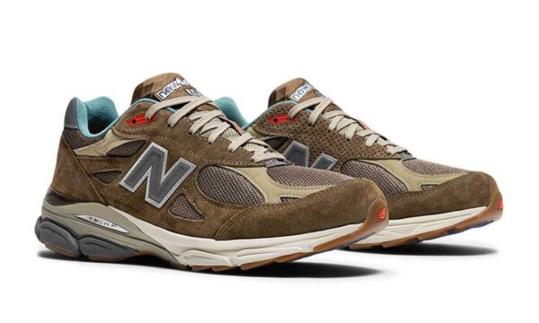 Giày New Balance Bodega x 990v3 Made In USA 'Anniversary' M990BD3 - Ảnh 6