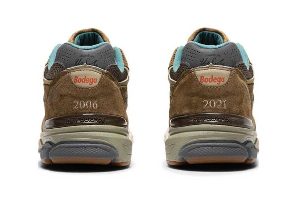 Giày New Balance Bodega x 990v3 Made In USA 'Anniversary' M990BD3 - Ảnh 7