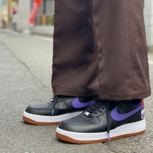 Alternative view of Giày Nike Air Force 1 Low 'Shibuya Black' CQ7506-084