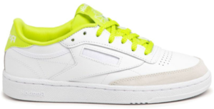Giày Reebok Club C 85 White Acid Yellow GW5439