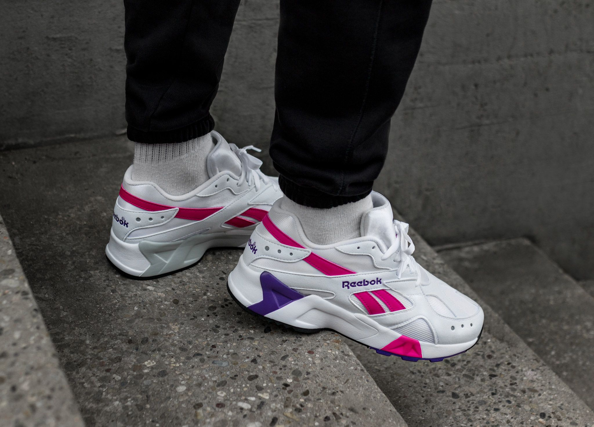 Giày Reebok Aztrek OG 'Cobalt Rose' CN7841 - Ảnh 4
