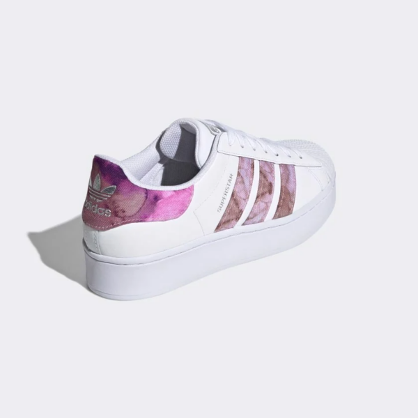 Giày Adidas Wmns Superstar Bold 'Floral' FX6036 - Ảnh 4