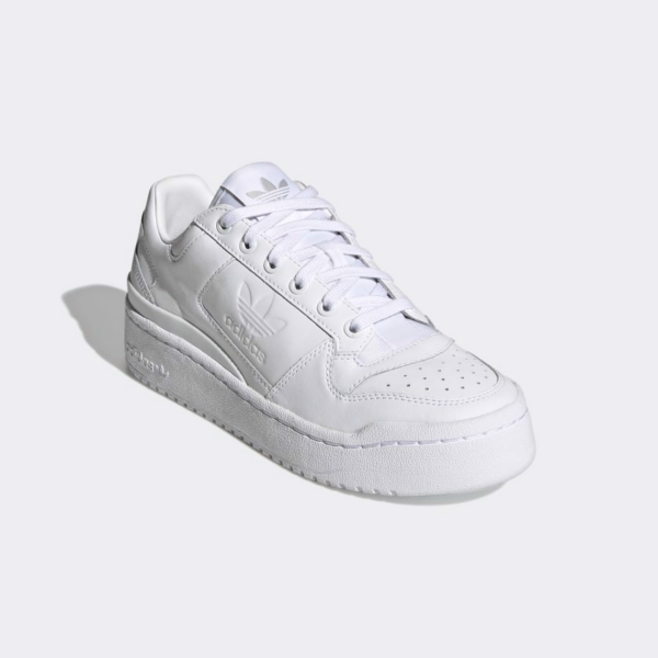 Giày Adidas Forum Bold Shoes White FY9042 - Ảnh 5