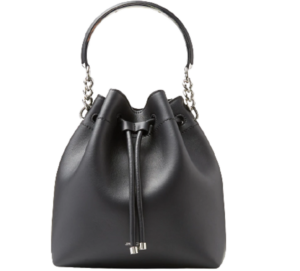 Túi Jimmy Choo Bon Bon 'Black And Silver' BONBONBUCKETCLF000071