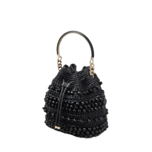 Alternative view of Túi Jimmy Choo Bon Bon 'Black' BONBONBUCKETRIC001463