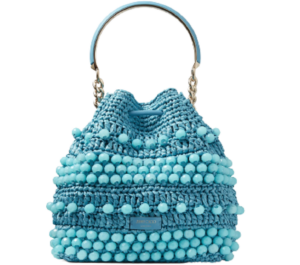 Túi Jimmy Choo Bon Bon 'Malibu' BONBONBUCKETRIC043376