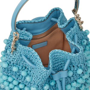 Alternative view of Túi Jimmy Choo Bon Bon 'Malibu' BONBONBUCKETRIC043376