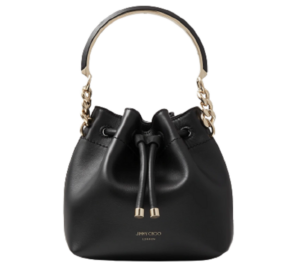 Túi Jimmy Choo Bon Bon 'Black' BONBONBUCKETSHUT001463