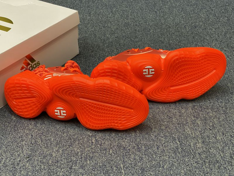 Giày Adidas Harden Vol. 4 'Solar Red' EH2409 - Ảnh 4